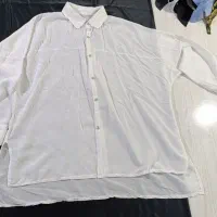 شومیز  سفید