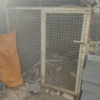 فروش قفس آهنی