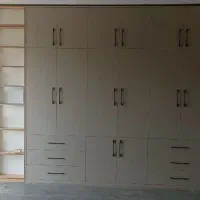 طراحی و ساخت کابینت و کمد دیواری|جاکفشی، کمد، دراور|فردوسیه, |دیوار