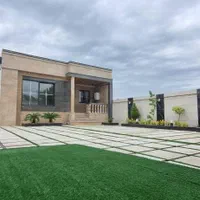 ویلا نما مدرن با چشم انداز ابدی در خشکبیجار