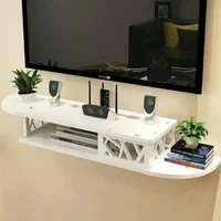 شلف جارسیوری میز تلویزیون زیرتلویزیون استند جامودم|میز تلویزیون|تبریز, |دیوار