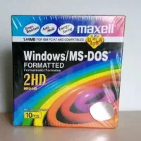 فلاپی مکسل  اصل مالزی قیمت ۱۰ عددی پلمپ اکبند