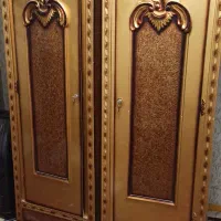 کمدلباس اک چوب درجه و دو عدد دروار ۲ کشاب