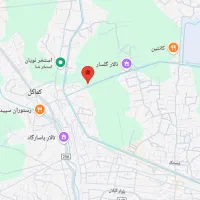 زمین ۲۰۰متری بردوم خ ژ۵ و براصلی کمربندی دورشهر|فروش زمین و ملک کلنگی|پیربازار, |دیوار