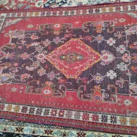 فرش دست بافت زیبا از پشم|فرش|جهرم, |دیوار