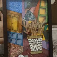 تابلوی برجسته کاردست