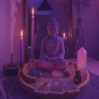 فال قهوه آینه بینی