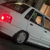 ماشین ۱۳۲ سفید دوگانه شهرستان