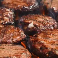 برگر دستی150گرمی کیفیت بالا90درصد گوشت