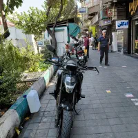 cf250|موتورسیکلت|تهران, آذربایجان|دیوار