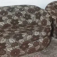 مبل هفت نفره کاملآ سالم