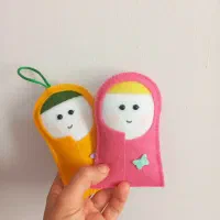عروسک نمدی بانو