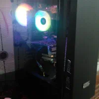 کیس گیمینگ /۴گیگ گرافیک nitro