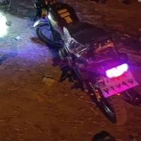 موتور سیکلت 200 مدل 94 معاوظه با یک جفت میش|موتورسیکلت|مارگون, |دیوار