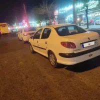 پژو 206 sd 95 بی رنگ (سیمی)