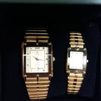 ساعت جفت طلایی اکبند موتور ژاپن|ساعت|تهران, شادمان|دیوار