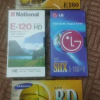 نوار  ویدئو ژاپنی و کره ای اصلvhs