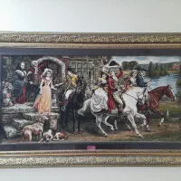 تابلو فرش ماشینی نو