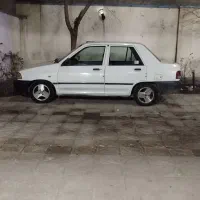 پراید۸۹سفید