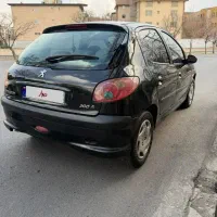پژو ۲۰۶ مدل ۸۹ اتومات تیپ ۶بی رنگ مشکی|خودرو سواری و وانت|کرج, فاز ۴ مهرشهر|دیوار