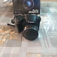 دو عدد دوربینcanon