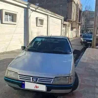 فروش پژو۴۰۵نقره ای مدل۹۱ بدون رنگ