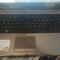 لپتاپ دل dell سرمه ای روشن