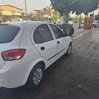 تیبا۲سفید۱۴۰۰بیرنگ|خودرو سواری و وانت|بابل, |دیوار