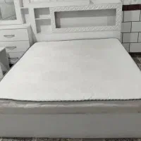 تختخواب میز پاتختی کاملا سالم|تخت و سرویس خواب|دزفول, |دیوار