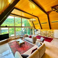 کلبه ۴خواب لاتانیا با استخر نقلی و جکوزی|اجارهٔ کوتاه‌مدت ویلا و باغ|رامسر, |دیوار