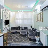 آپارتمان دو خوابه مدرن و تمیز