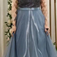 پیرهن مجلسی مزونی