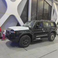 لندکروز پرادو گذر صفر