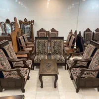 مبل قالی و مبل راحتی کارمانیا نقد و اقساط|مبلمان خانگی و میز عسلی|سیرجان, |دیوار