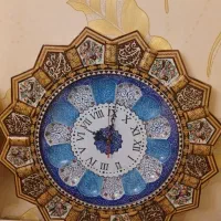 ساعت دیواری خاتم کاری ۲عدد|ساعت دیواری و تزئینی|تبریز, |دیوار