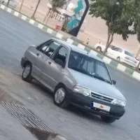 پراید نقره ای مدل 85