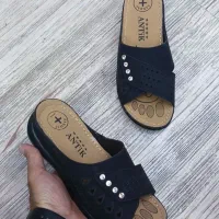 کفش زنانه قیمت کفش طبی ۷۰۰ هزارو دمپایی۳۵۰ هزار|کیف، کفش، کمربند|کوهدشت, |دیوار