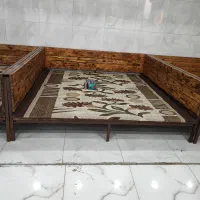 تخت سنتی وسایل کبابی و غیره