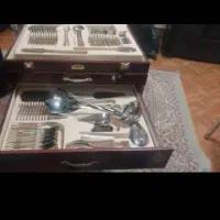 سرویس کامل قاشق چنگال