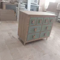 طرح راشل ست سیسمونی دراور شلف کمد تخت ویترین|تخت و صندلی بچه|مشهد, توس (بلوار توس)|دیوار