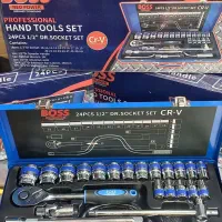 جعبه بکس ۲۴ پارچه باس