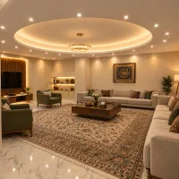 آپارتمان-140متری-طبقه-4-دو-واحدی-نوساز
