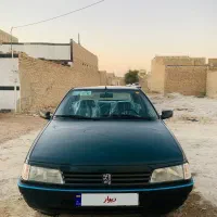 پژو ۴۰۵ دوگانه CNG