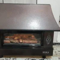 بخاری شومینه ای نیک کالا|بخاری، هیتر، شومینه|کرمانشاه, |دیوار