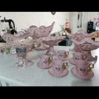 سرویس پذیرایی  شیک  مدرن