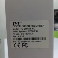 دستگاه DVR هشت کانال TVT|دوربین مداربسته|مشهد, طلاب|دیوار