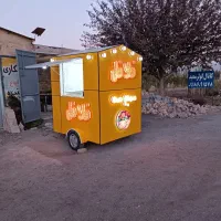 کانکس فلافلی سیار ب فروش می‌رسد با درآمد بالا|کافی‌شاپ و رستوران|نهاوند, |دیوار