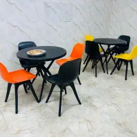 میز و صندلی غذاخوری شیک فایبرگلد/ طرح دلارا|میز و صندلی غذاخوری|شهریار, شهریار|دیوار