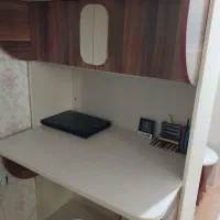 سرویس خواب نوجوان شرکتی درجه یک|تخت و سرویس خواب|قدس, شهر‌قدس|دیوار