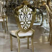 صندلی تالار صندلی تاجدار تالاری لاله